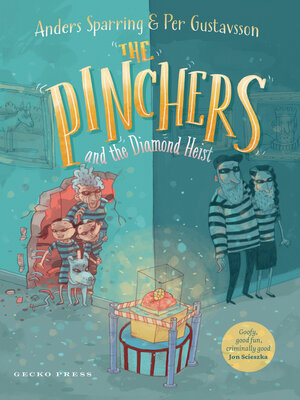 cover image of The Pinchers and the Diamond Heist